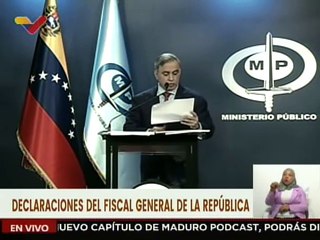 MP presenta e imputa a involucrados en el caso Brazalete Blanco