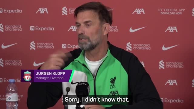 Klopp rules out Alex Ferguson-like Liverpool return