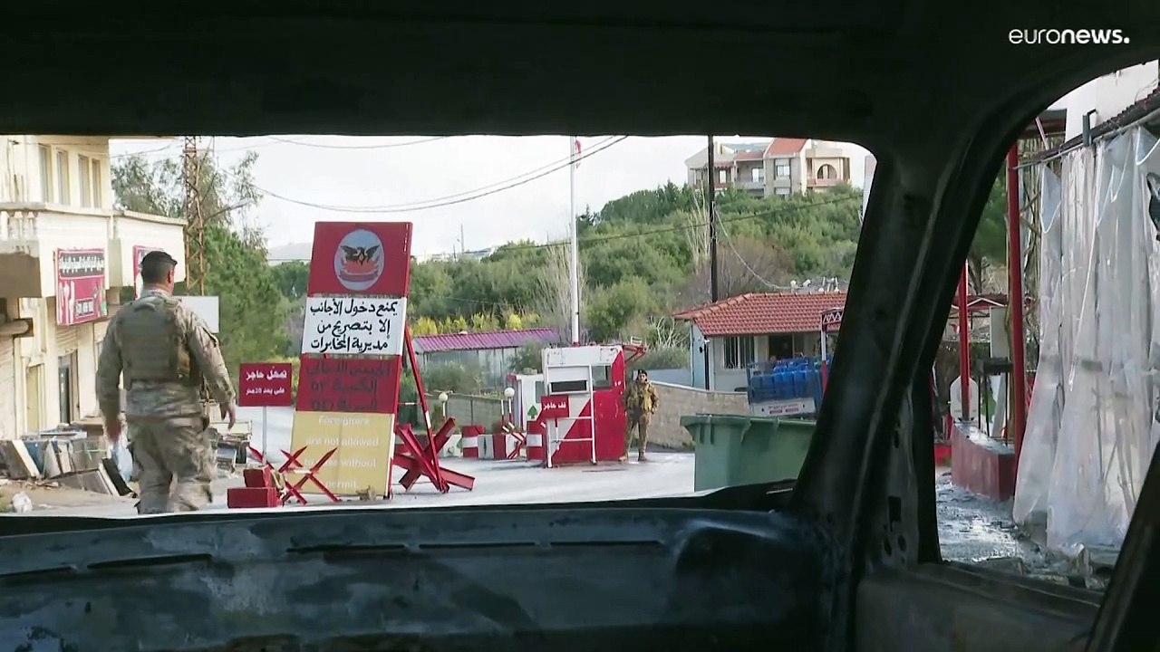 فيديو: ارتفاع عدد النازحين في جنوب لبنان وسط ال...