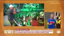 Craque Neto dispara elogios para Leila Pereira: 