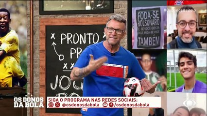 Neto opina sobre maior ídolo da história do São Paulo: "Niguém é maior que ele"