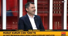 AK Parti İBB Başkan Adayı Murat Kurum CNN Türk'te: Herkes 'İstanbul'da değişim vakti gelmiştir' diyor
