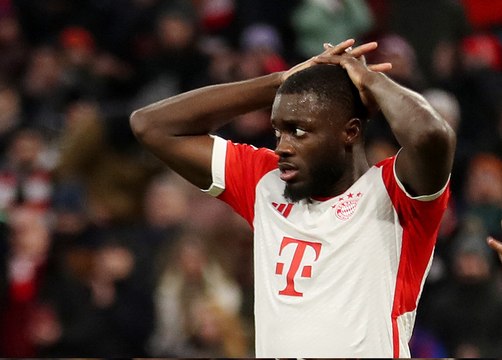 AR OOV KIMMICH -UPAMECANO INJURY 260124 NEW