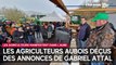 Les agriculteurs aubois déçus des annonces du Premier ministre, Gabriel Attal