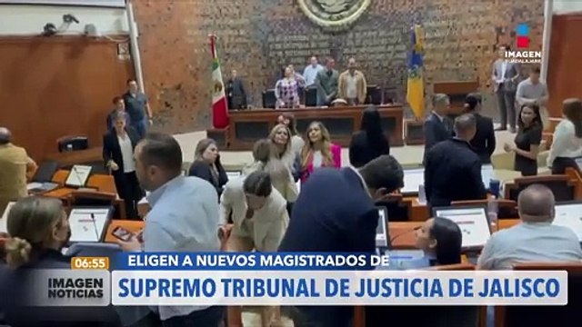 Elegidos los magistrados del Supremo Tribunal de Justicia de Jalisco