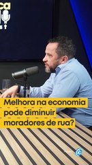 Melhora na economia pode diminuir moradores de rua