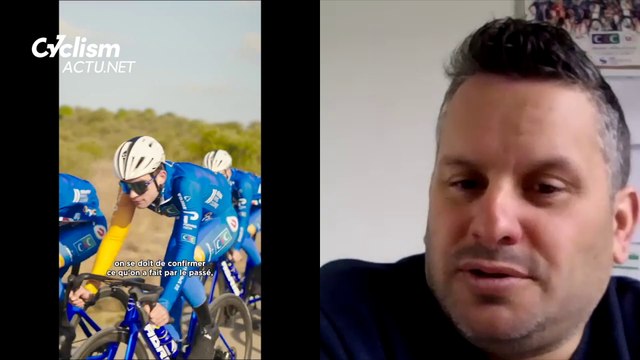 Cyclisme - ITW 2024 - Anthony Ravard : Le CIC U Nantes Atlantique est une équipe Continental de développement, puisque notre moyenne d'âge est de 22 ans et demi