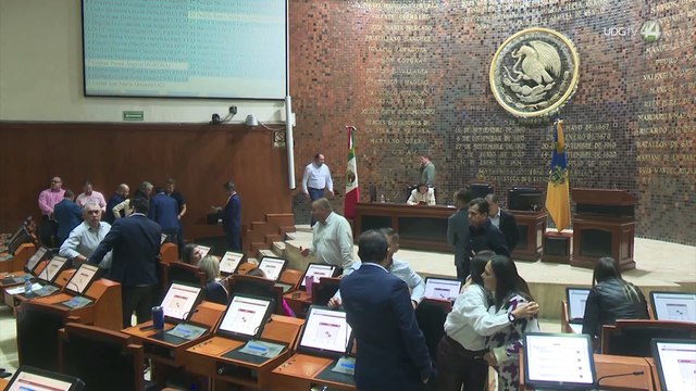 De madrugada, elige el Congreso a 4 magistradas y 3 magistrados del STJE, por un periodo de 12 años