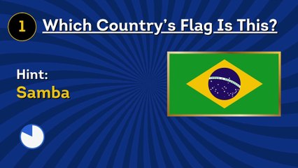 Which country's flag is this? [Easy]