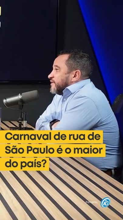 Carnaval de rua de São Paulo é o maior do país