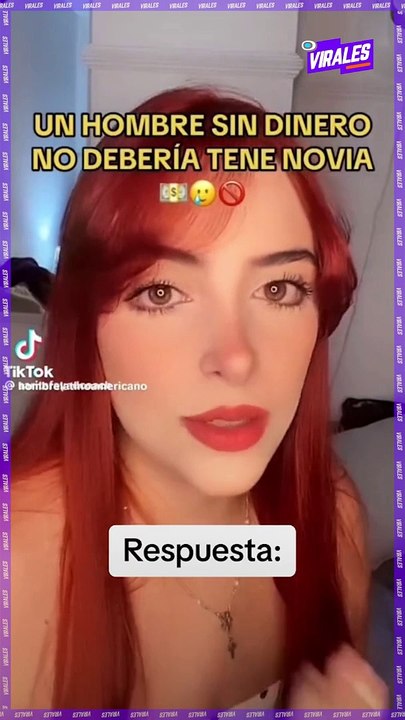 Influencer afirma que los hombres no deberían tener novia si no tienen dinero y desata polémica