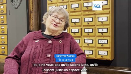 Holocauste : 79ème anniversaire de la libération du camp d’Auschwitz-Birkenau