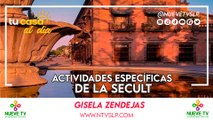 Actividades Específicas de la SECULT