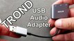 Regain Your Sound Quality With Trond Audio External Sound Card Adapter - Unleash The Ultimate Audio Experience!