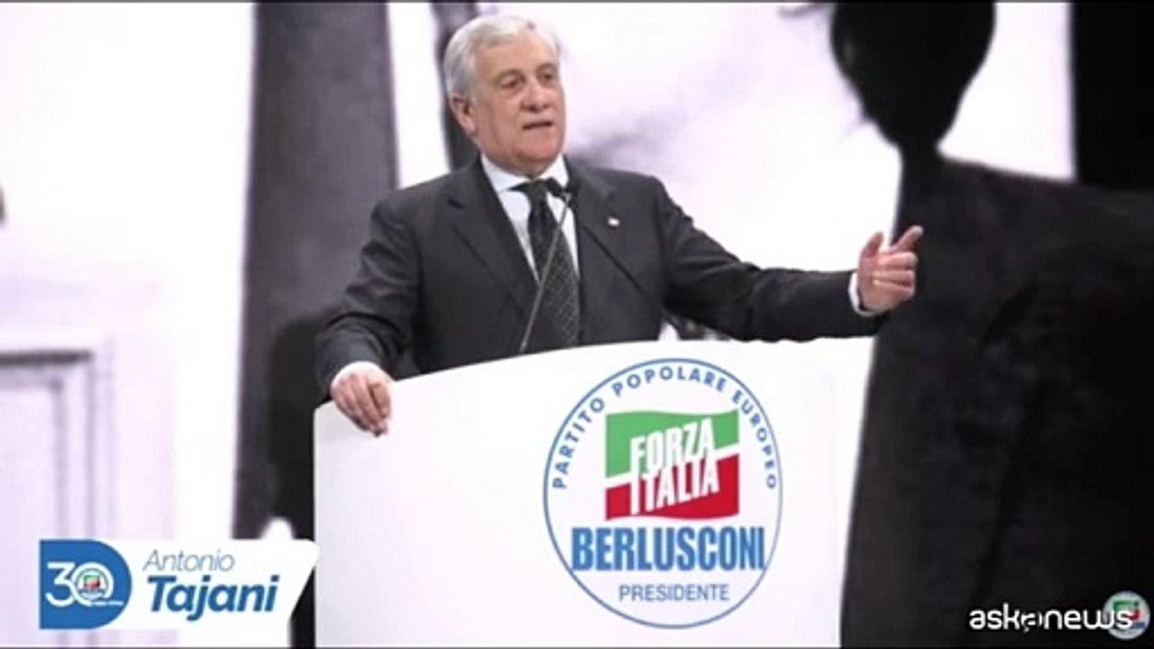 Tajani: FI avventura lunga 30 anni ed ? anche q...