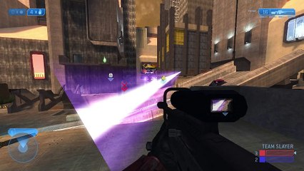 Halo 2 Classic Luck or Skills