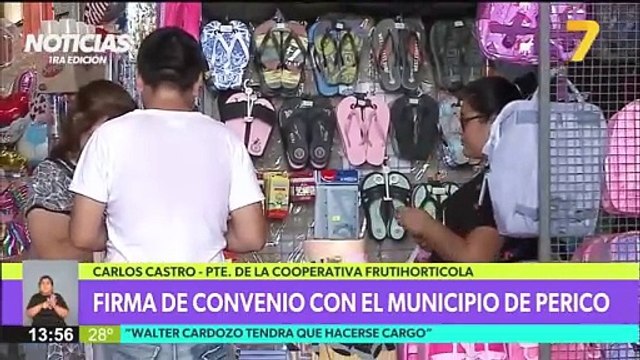 Sobre las denuncias por irregularidades que recaen sobre Walter Cardozo: Tendrá que hacerse cargo. Sabía lo que hacía