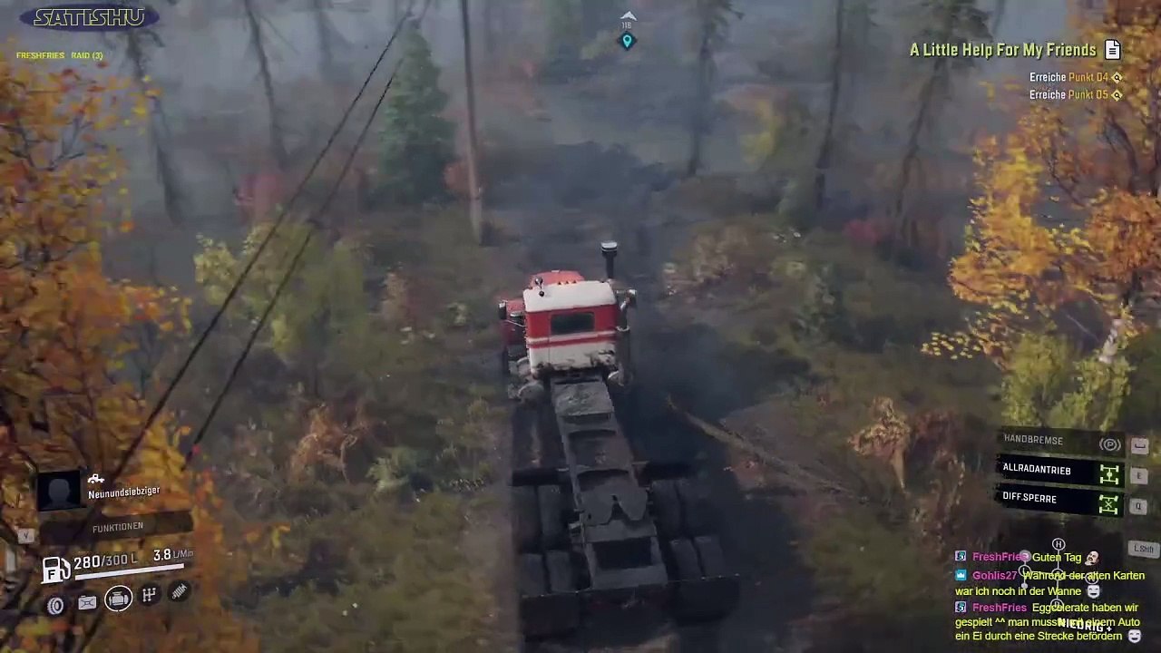 Einfach mal die Landschaft genießen. SnowRunner #87