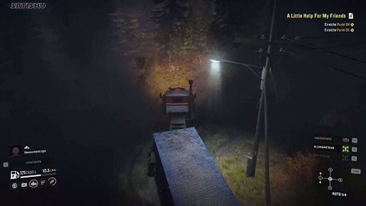 Mit großer Fracht unterwegs. SnowRunner #86