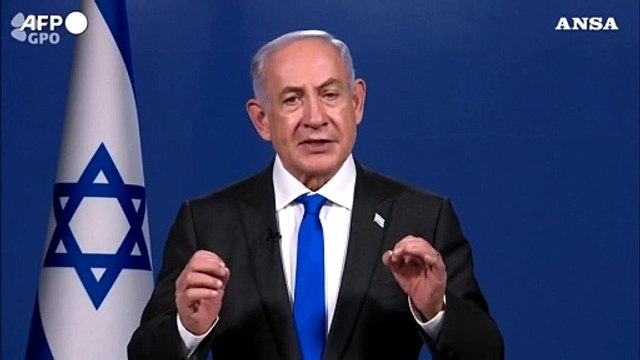 Israele, Netanyahu: Accusa di genocidio e' oltraggiosa