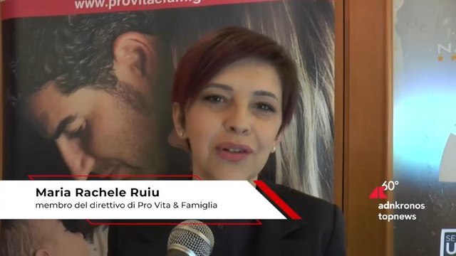 Ruiu (Pro Vita & Famiglia): E'umano anche il più piccolo bambino nel grembo materno”