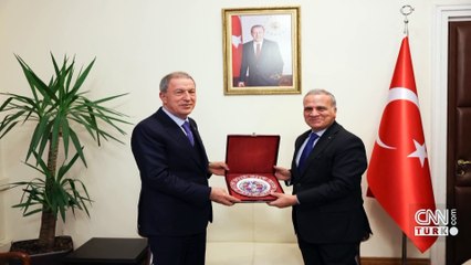 Hulusi Akar, ABD'nin F-16 adımını değerlendirdi