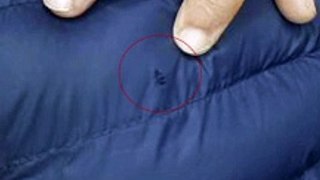 Here are the smallest parts of a jacket and the secrets of repair.