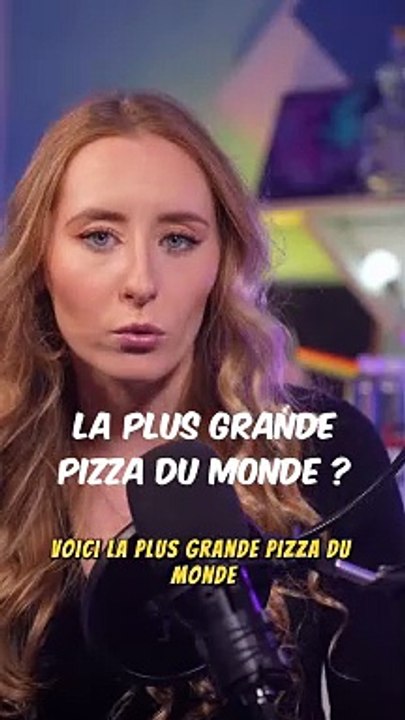 La plus grande PIZZA du monde !