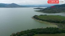 Çanakkale Bayramiç Barajı'nın su seviyesi yüzde 100'e ulaştı