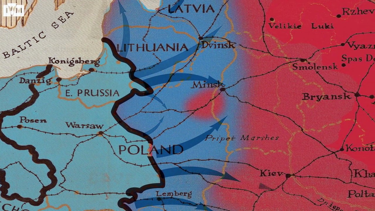 Operation Barbarossa- Hitler's failed invasion of Russia