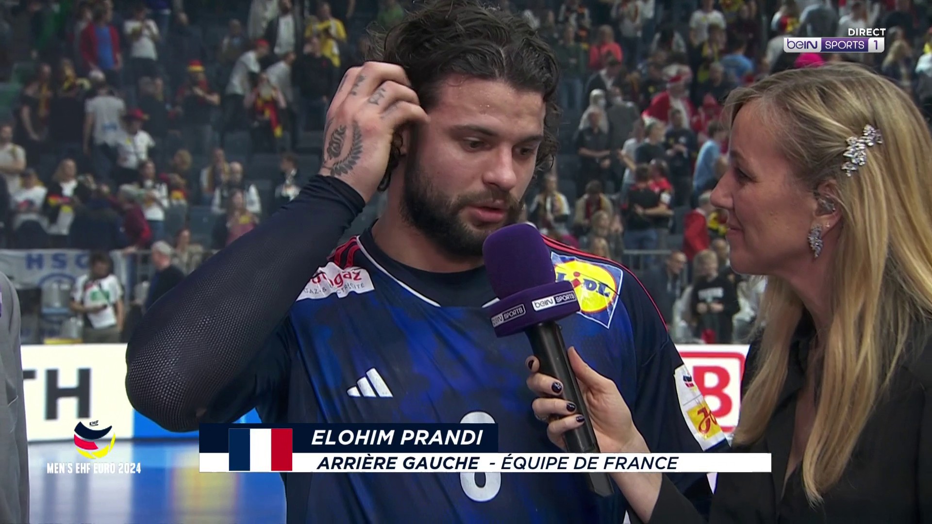 Elohim Prandi : "Ce coup franc direct, ça fait partie de mon job !"