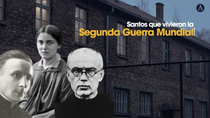 Historias de Santos que enfrentaron la Segunda Guerra Mundial ✝️