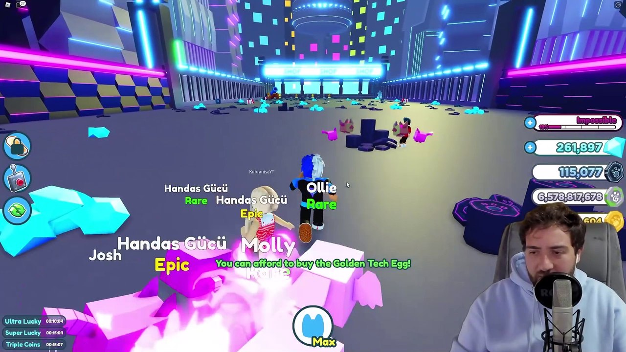 YENİ PET DÜNYASI ve MİLYARLIK YENİ PETLER | ROBLOX PET SIMULATOR X  | HAN KANAL EKİP