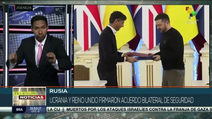 Autoridades británicas destinan fondos financieros en apoyo a Ucrania