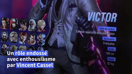 Sortie du jeu vidéo Tekken 8, où Vincent Cassel interprète le tout premier personnage français