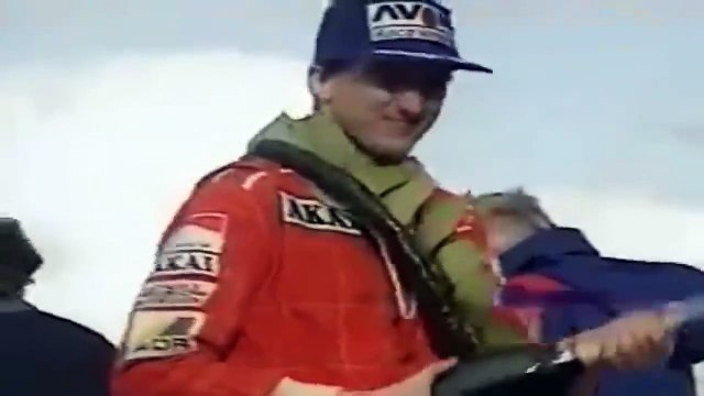 Marcel Albers Fatal Crash @ Thruxton 1992 (Report)
