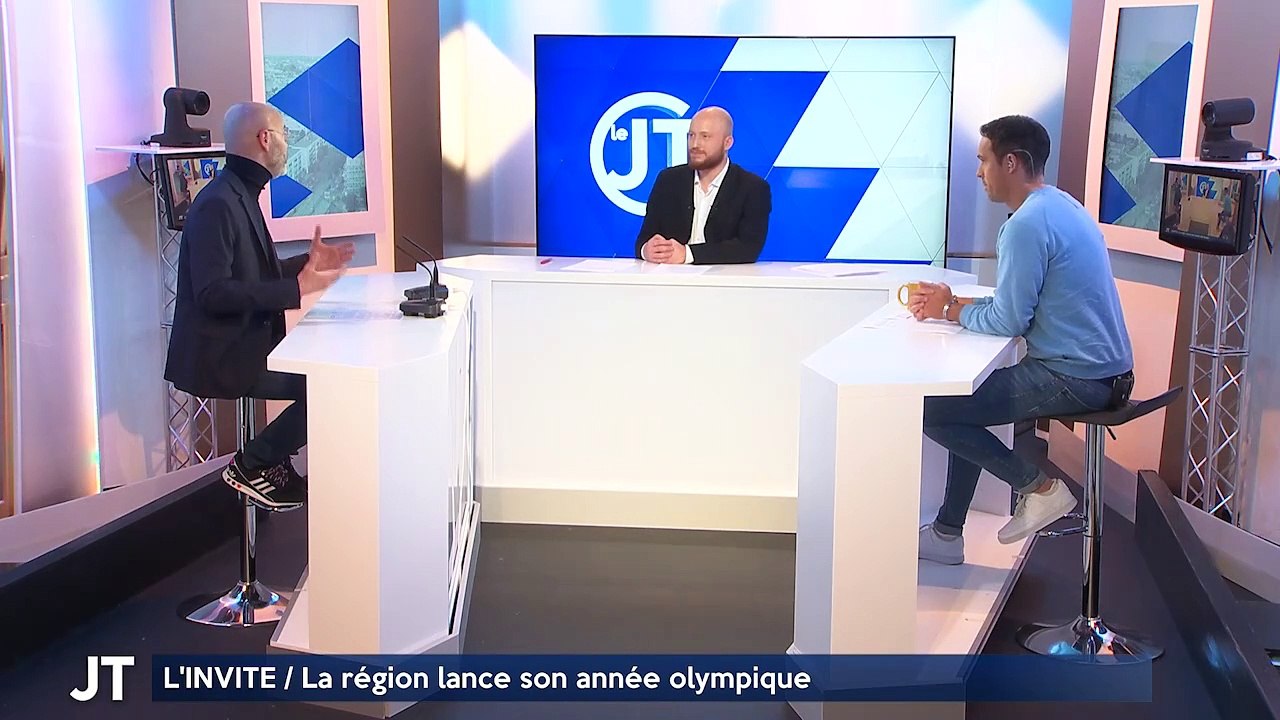 L'INVITÉ / La région lance son année olympique