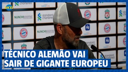 Klopp vai sair do Liverpool no final da temporada