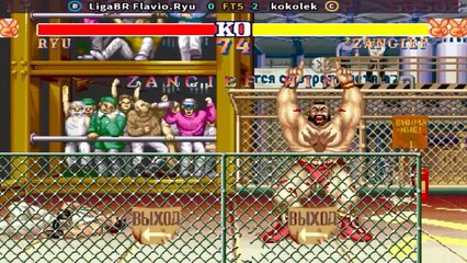 LigaBR Flavio.Ryu vs kokolek - Street Fighter II'_ Champion Edition -  FT5