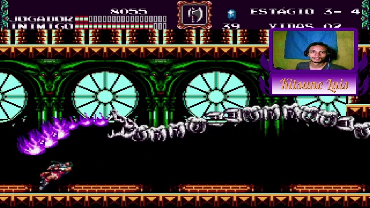 Castlevania Bloodlines (Parte°2) Esqueletos do Exército e a Torre de Pisa Complicada