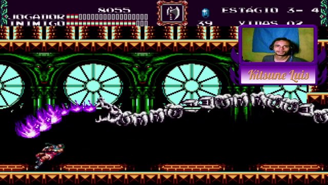 Castlevania Bloodlines (Parte°2) Esqueletos do Exército e a Torre de Pisa Complicada
