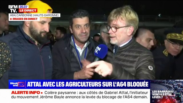Mobilisation des agriculteurs: Je me sens comptable d'un certain nombre de gens qui nous ont dit des choses de la base , affirme le ministre de l'Agriculture, Marc Fesneau