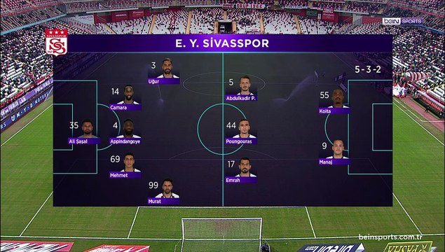 Bitexen Antalyaspor - EMS Yapı Sivasspor Maç Özeti (24 Ocak 2024, Çarşamba