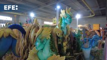 Escuela de samba inspira su desfile en almanaque español para el Carnaval de Rio