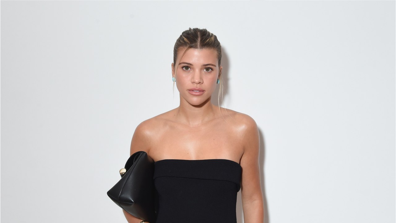 VOICI : Sofia Richie enceinte : la fille de Lionel Richie attend son premier enfant
