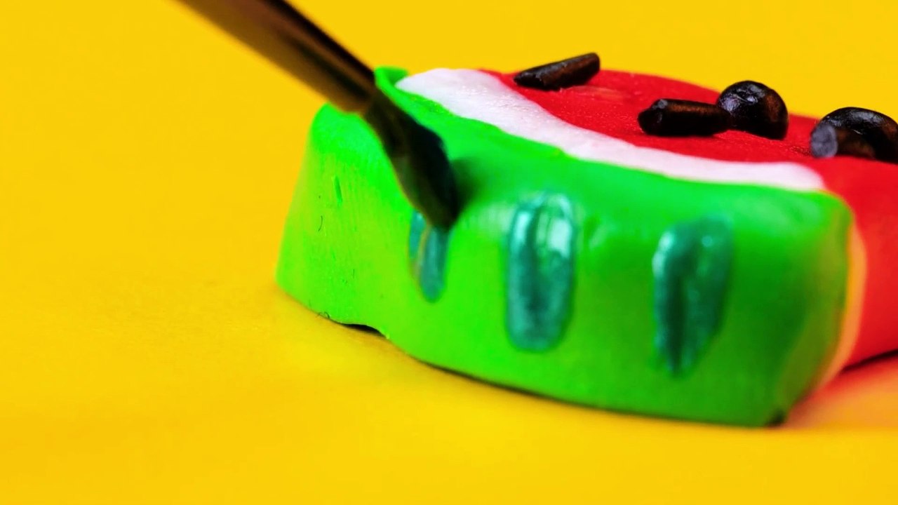 Cute And Colorful Polymer Clay DIYs That You Will Adore || Fantastic DIY Jewelry And Mini Crafts