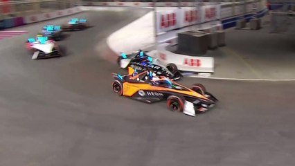 Le replay de la course 1 - Formule E - EPrix de Dariya