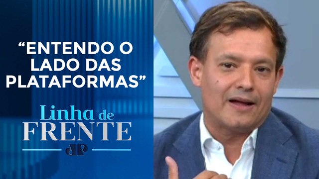 Rica Mello sobre big techs: “Deveria existir biblioteca de conteúdos removidos” | LINHA DE FRENTE