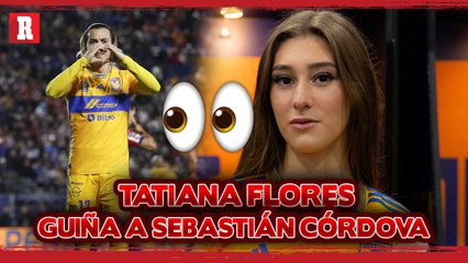 Este fue el guiño de Tatiana Flores a Sebastián Córdova