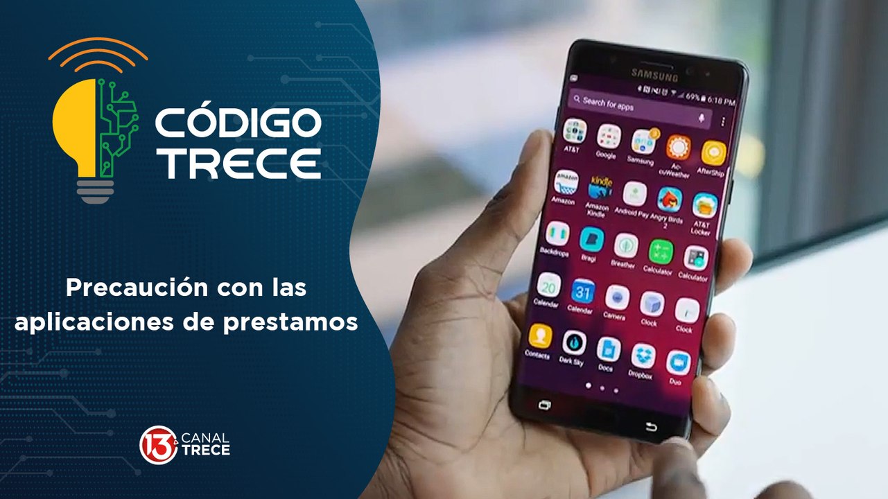Precaución con las aplicaciones de prestamos |...